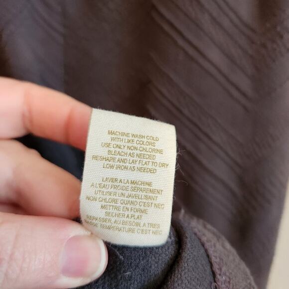 Free People Size Small Gray Textured Mesh Bodycon Mini Dress - Picture 13 of 13